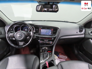 2014 - kia k5