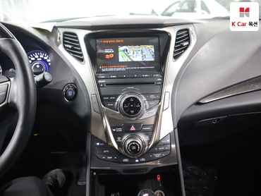 2014 - hyundai grandeur
