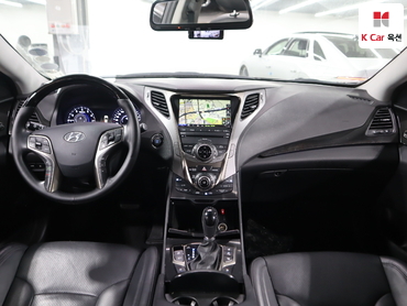 2014 - hyundai grandeur