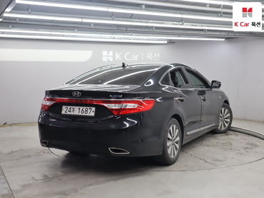 2015 - hyundai grandeur