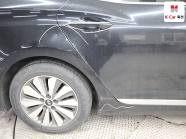 2015 - hyundai grandeur