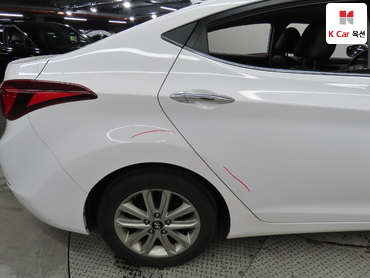 2016 - hyundai avante