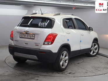 2016 - chevrolet trax