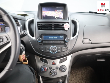 2016 - chevrolet trax