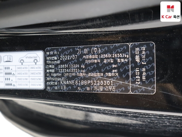 2023 - kia carnival