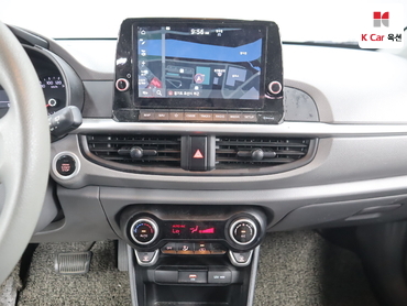 2021 - kia morning
