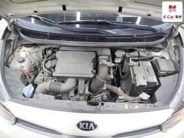 2021 - kia morning