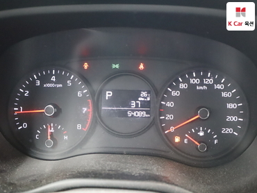 2021 - kia morning