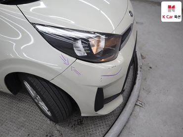 2021 - kia morning