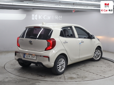 2021 - kia morning