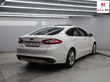 2015 - ford mondeo