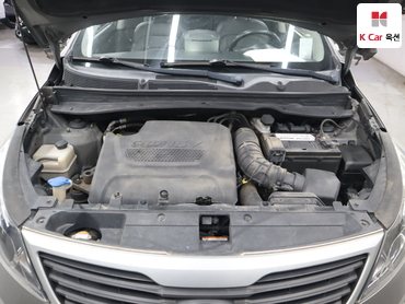 2011 - kia sportage