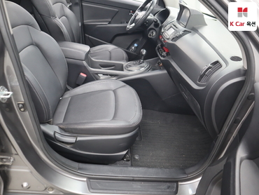 2011 - kia sportage