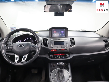 2011 - kia sportage