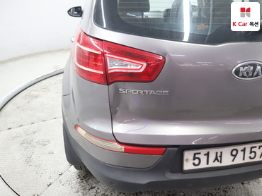 2011 - kia sportage