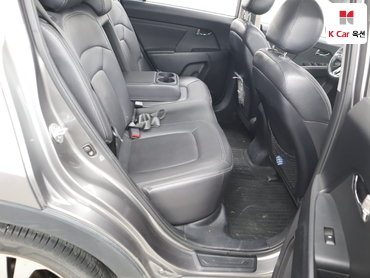 2011 - kia sportage