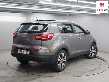 2011 - kia sportage