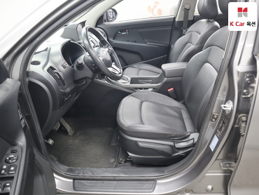 2011 - kia sportage