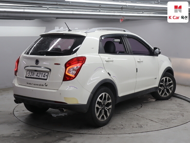 2017 - kgm korando