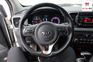 2016 - kia sportage