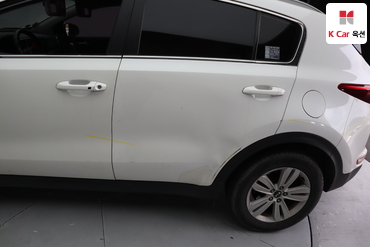 2016 - kia sportage
