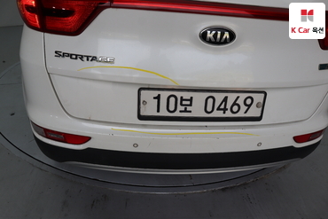 2016 - kia sportage