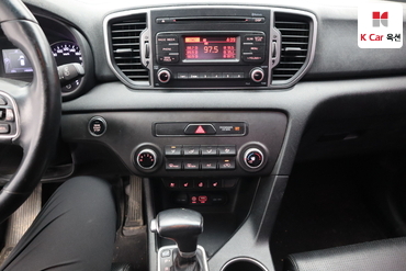 2016 - kia sportage