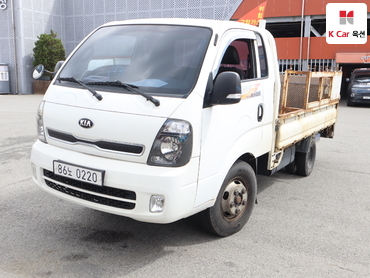 2017 - kia bongo iii