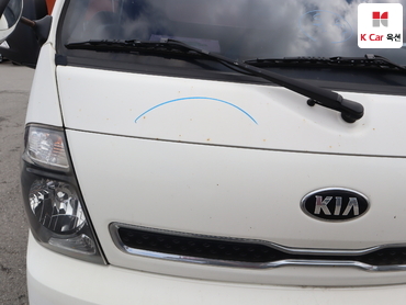 2017 - kia bongo iii
