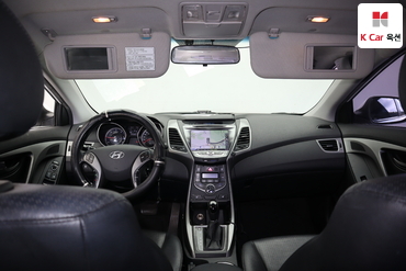 2015 - hyundai avante