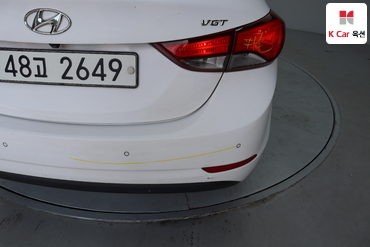 2015 - hyundai avante