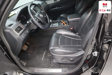 2019 - kgm g4 rexton