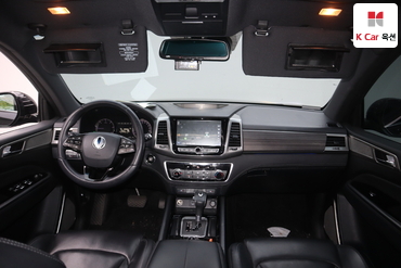 2019 - kgm g4 rexton