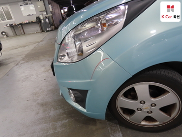 2012 - chevrolet spark