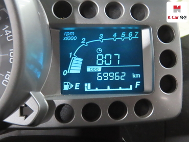 2012 - chevrolet spark