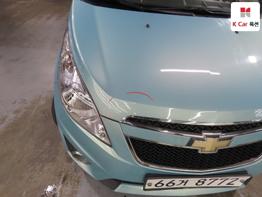 2012 - chevrolet spark