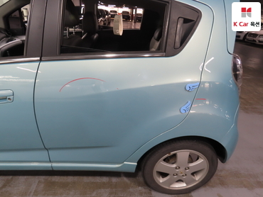 2012 - chevrolet spark