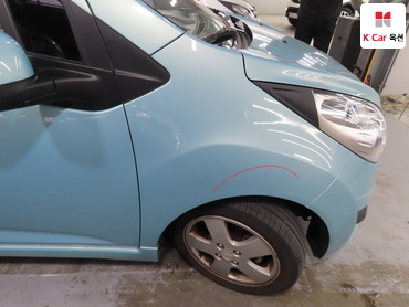 2012 - chevrolet spark