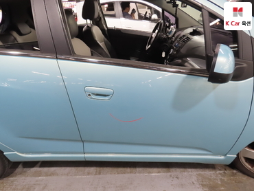 2012 - chevrolet spark