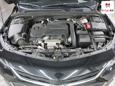 2018 - chevrolet malibu