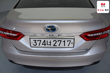 2018 - toyota camry