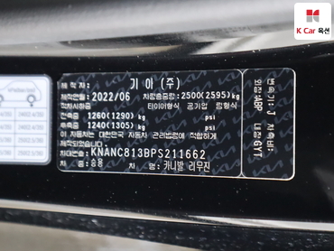 2023 - kia carnival