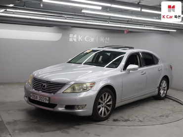 2010 - lexus ls460