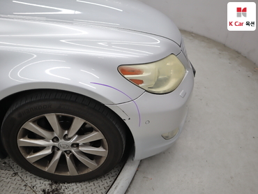 2010 - lexus ls460