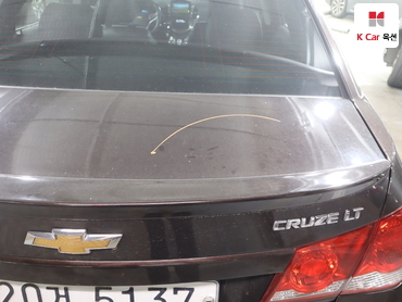 2013 - chevrolet cruze