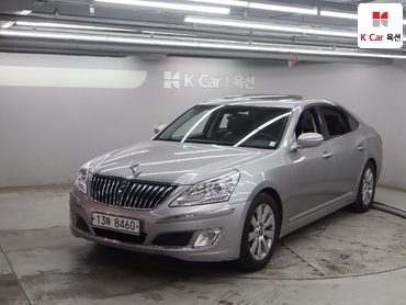 2010 - hyundai equus