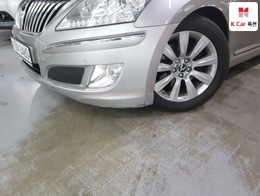 2010 - hyundai equus