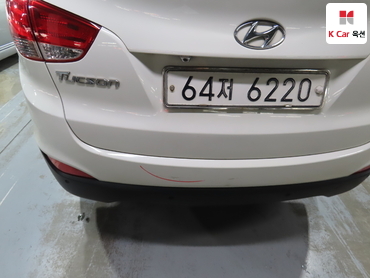 2011 - hyundai tucson