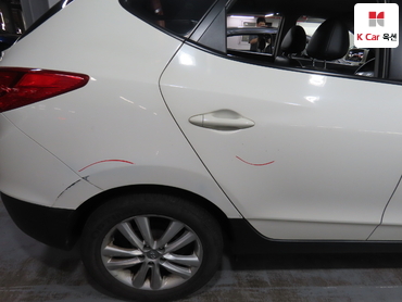 2011 - hyundai tucson