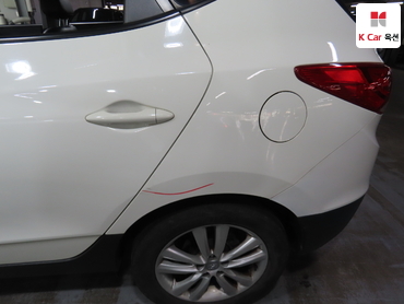 2011 - hyundai tucson